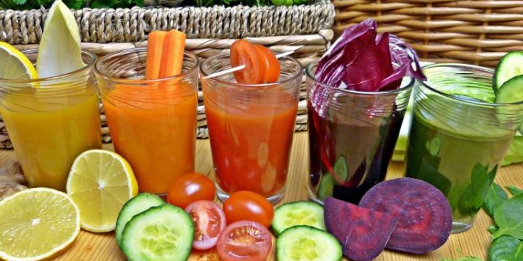 Dieta cu suc de legume