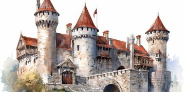 castelul-Carcassonne